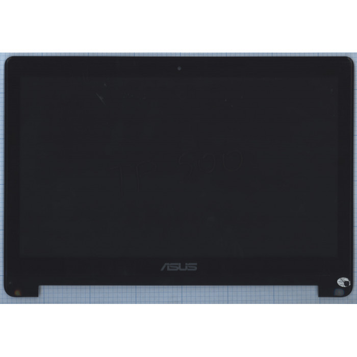 Модуль (матрица + тачскрин) для Asus TP500 FHD 40pin черный с рамкой