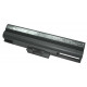 Аккумулятор для Sony Vaio VGN-AW, CS FW (VGP-BPL13) 7200mAh 80Wh черная