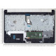 Клавиатура для HP 15-BS 15-BW топкейс черный