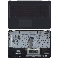 Клавиатура для HP Omen 15-AX топкейс
