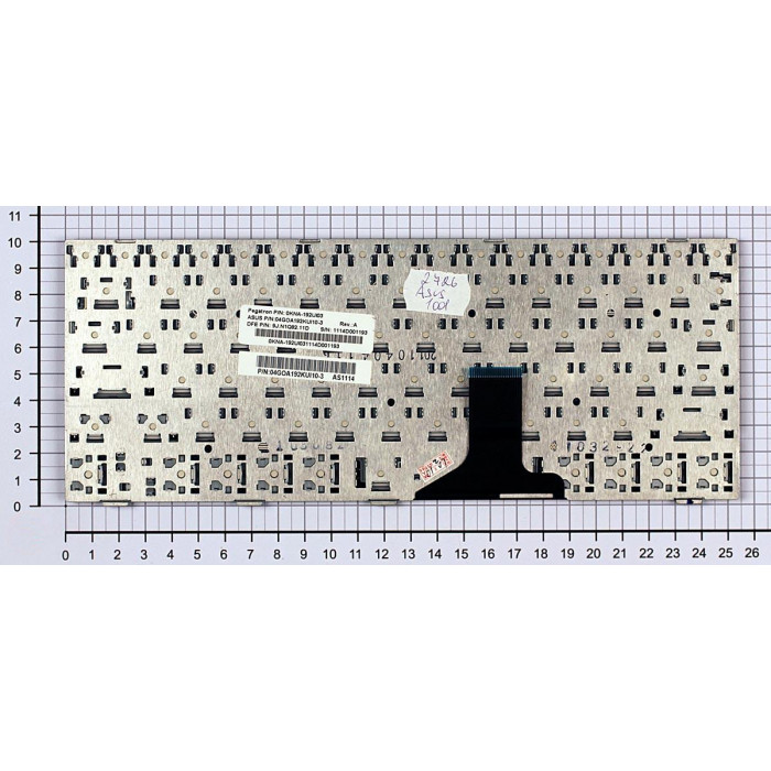 Клавиатура для Asus Eee PC 1005HA 1008HA 1001HA 1001px черная