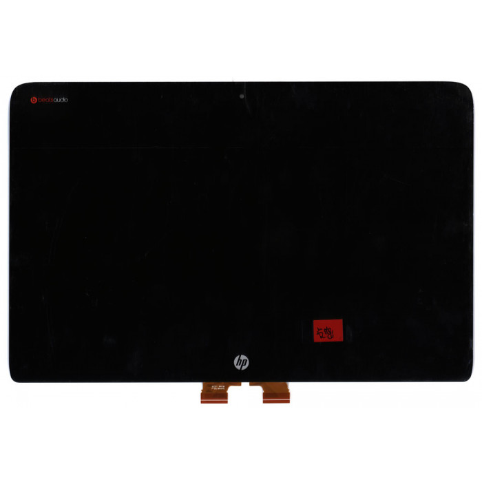 Модуль (матрица + тачскрин) для HP N133HSE-EA1 черный с рамкой