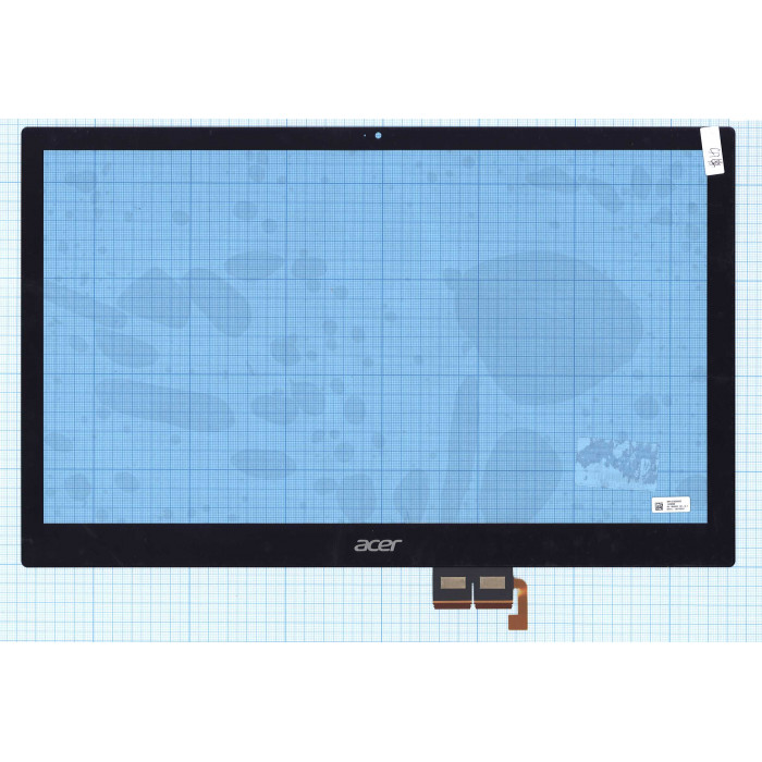 Сенсорное стекло (тачскрин) для Acer Aspire V5-571 черное