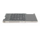 Клавиатура для HP Pavilion x360 14-CD 14-DD топкейс золото
