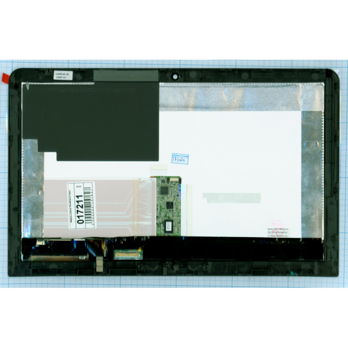 Модуль (матрица + тачскрин) для Lenovo ThinkPad X1 Helix черный с рамкой