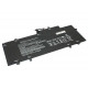 Аккумулятор для HP Chromebook 14-AK010NR (BU03XL) 11.4V 3280mAh