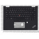 Клавиатура для Lenovo ThinkPad X13 Yoga Gen 1 топкейс