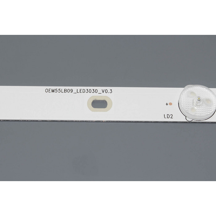 Светодиодная подсветка TV 55" TOT_32F3800A (комплект 8шт)