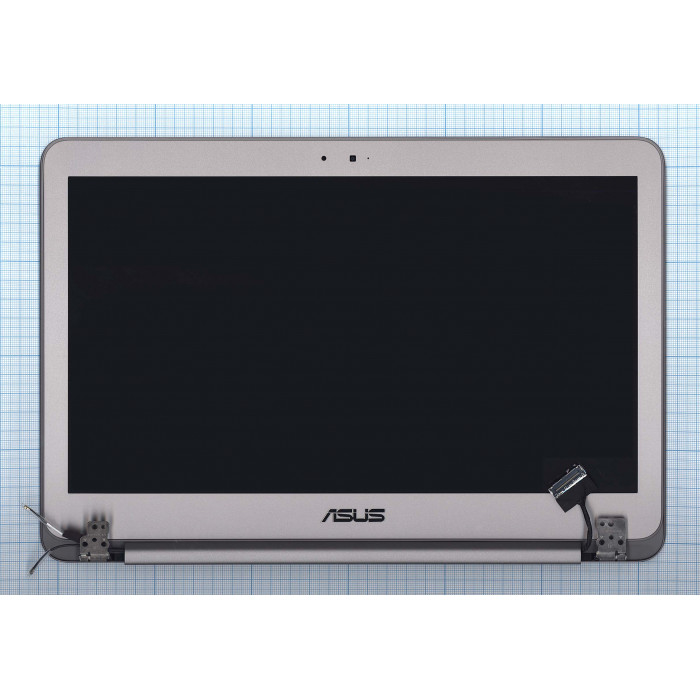Крышка для Asus Zenbook UX305UA темно-серая