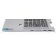 Клавиатура для ноутбука Lenovo IdeaPad Flex 5 14IAU7 серебристая