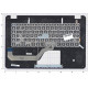 Клавиатура для Asus X505 топкейс серебро
