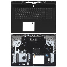 Клавиатура для ноутбука Dell G7 7790 17-7790 черная с подсветкой топ-панель