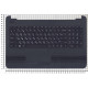 Клавиатура для HP Pavilion 250 G4 G5, 255 G4, 15-af черная топ-панель
