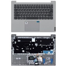 Клавиатура для Lenovo IdeaPad S340-14 топкейс silver