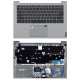 Клавиатура для Lenovo IdeaPad S340-14 топкейс silver
