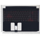 Клавиатура для Acer Nitro5 AN515-44 черная топ-панель