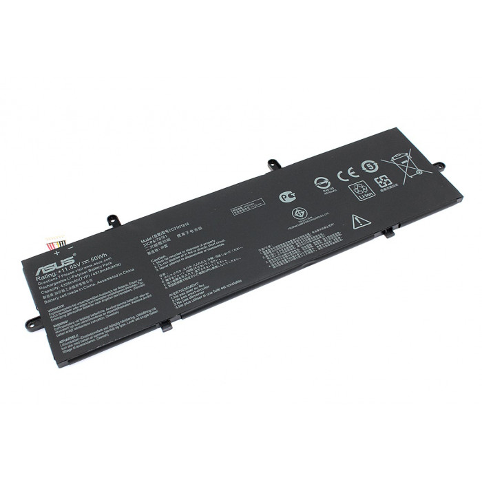 Аккумулятор для Asus Zenbook Flip 13 UX362FA (C31N1816) 11.55V 50Wh