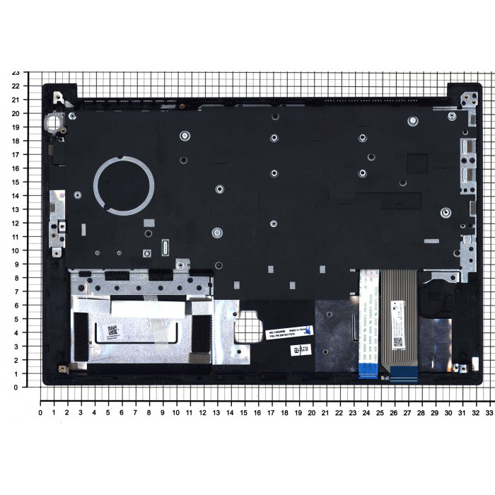 Клавиатура для Lenovo Thinkpad E14 топкейс без подсветки