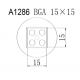 Насадка Quick A1286