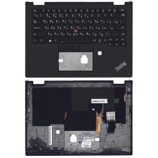 Клавиатура для Lenovo ThinkPad X13 Yoga Gen 1 топкейс