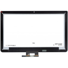 Модуль (матрица + тачскрин) LP156WF5(SP)(A2) для Toshiba черный