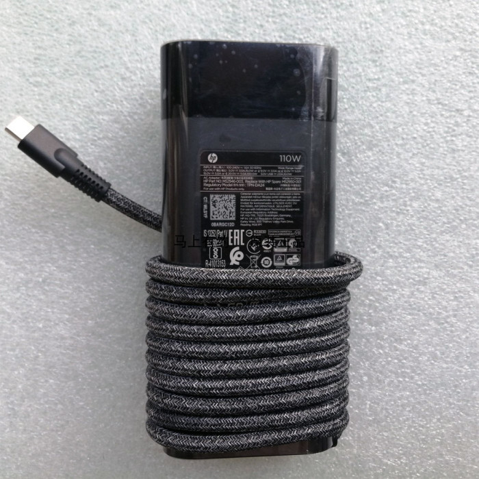 Блок питания для ноутбука HP 20V 5A 110W Type-C