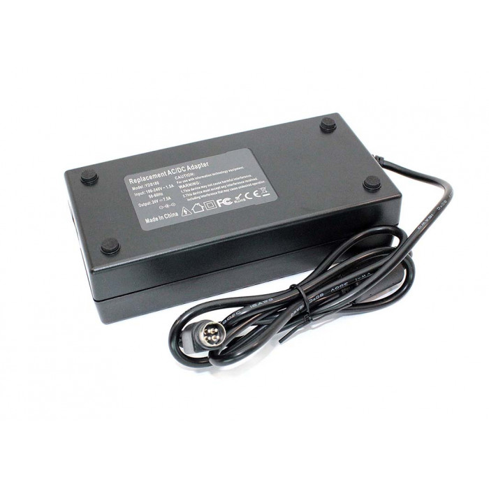 Блок питания для монитора и телевизора LCD 24V 7.5A 180W 4pin OEM