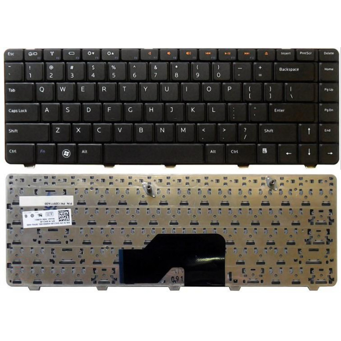 Клавиатура для Dell Inspiron 1370 13z черная