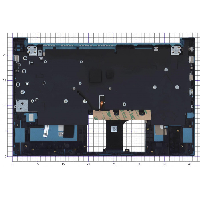 Топ-панель Синяя для HP Pavilion 15-EG 15-EH