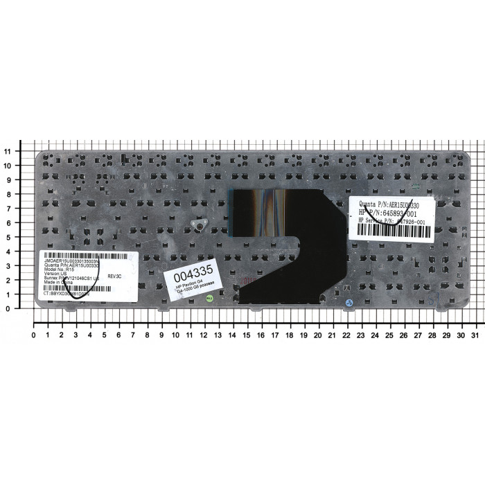 Клавиатура для HP Pavilion G4 G4-1000 G6 G6-1000 CQ43 розовая