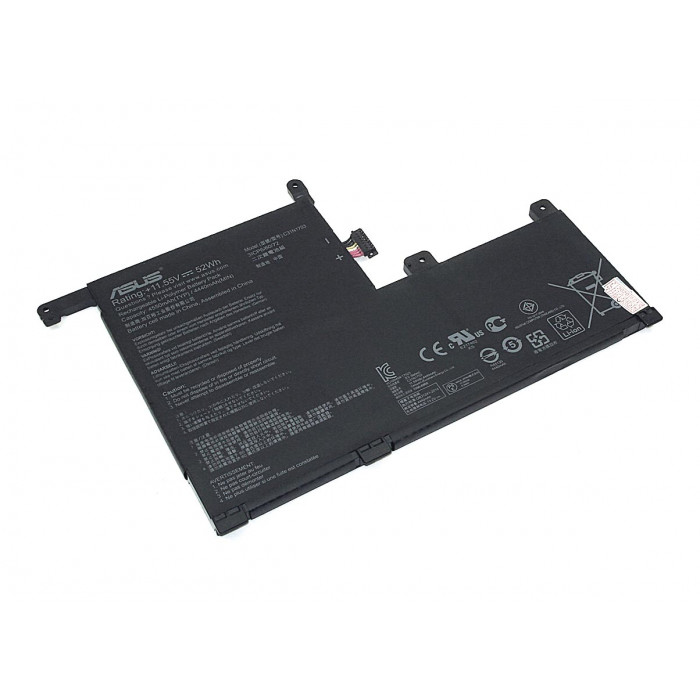 Аккумулятор для ноутбукa Asus UX561UA Zenbook Flip 3 (C31N1703) 11.55V / 13.2V 4440mAh