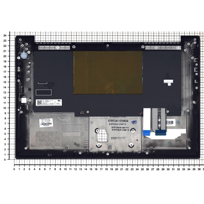 Клавиатура для Lenovo ThinkPad X1 Extreme 3rd Gen топкейс
