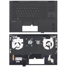 Клавиатура для HP Omen 15-EK 15-EN топкейс RGB
