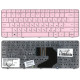 Клавиатура для HP Pavilion G4 G4-1000 G6 G6-1000 CQ43 розовая