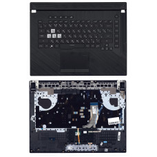Клавиатура для Asus ROG Strix G531GU с подсветкой RGB топкейс