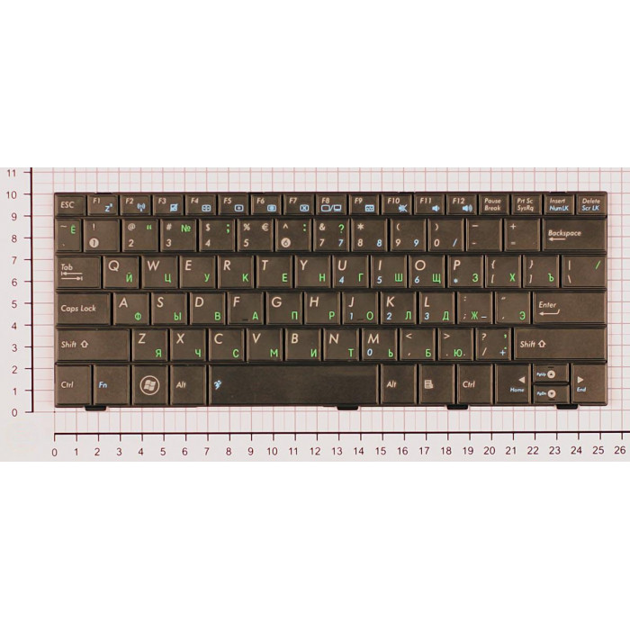 Клавиатура для Asus Eee PC 1005HA 1008HA 1001HA 1001px черная