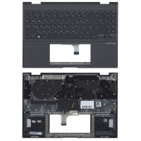 Клавиатура для Asus Zenbook UX363 топкейс темно-серый
