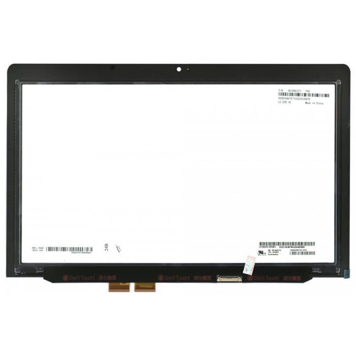Модуль (матрица + тачскрин) для Lenovo ThinkPad X240 LP125WF2(SP)(B1) черный