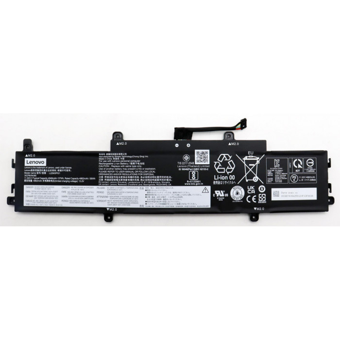 Аккумулятор для Lenovo Slim 3 Chrome 14IAN8 (L22M3PG1) 11.52V 57Wh