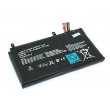 Аккумулятор для Gigabyte P35W v2 (GNS-I60) 11.1V 6830mAh/75.81Wh
