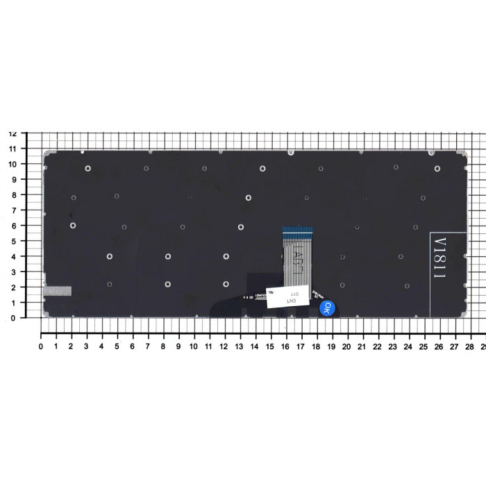 Клавиатура для ноутбука HP Chromebook 14A-NA черная
