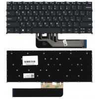 Клавиатура для ноутбука Lenovo IdeaPad Flex 5 14IAU7 черная