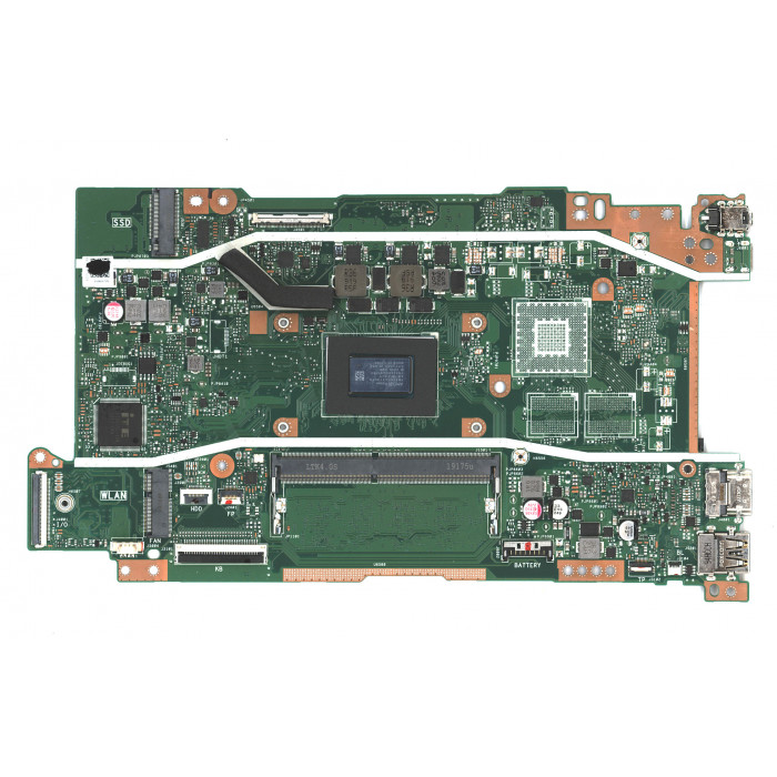 Материнская плата для Asus X409DA 8G/R7-3700U