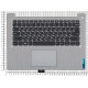 топкейс для Lenovo IdeaPad 3-14ITL05 Серебристый