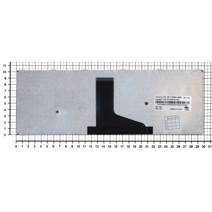 Клавиатура для Toshiba Satellite C40D C40-A C40-B p/n: PK130WG1A20
