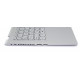 Клавиатура для ноутбука Asus X515E топкейс