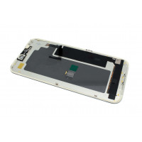 Дисплей (модуль) для iPhone 17 Pro Max (A3526) в сборе с тачскрином черный (Hard Oled)