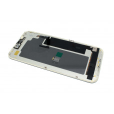 Дисплей (модуль) для iPhone 17 Pro Max (A3526) в сборе с тачскрином черный (Hard Oled)