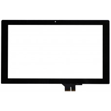 Сенсорное стекло (тачскрин) для Asus VivoBook S200 X201 X202 18140-11630100 черное