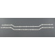 Светодиодная подсветка TV 32" Samsung UE32N, UE32T (комплект 2шт)